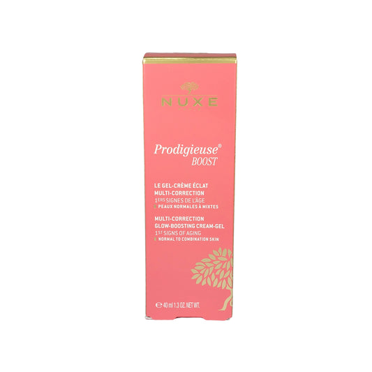 Nuxe Creme Prodigieuse Boost Multi-Correction Gel Cream Gel-Creme Tag, 40 ml