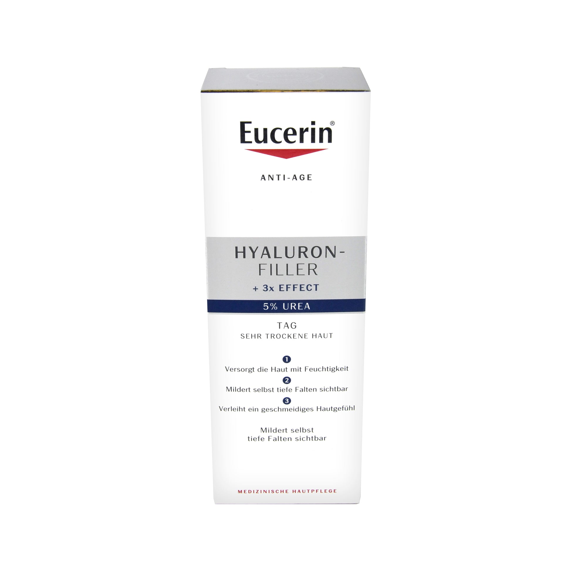Eucerin Hyaluron-Filler 5% Urea Tag Sehr trockene Haut, 50 ml