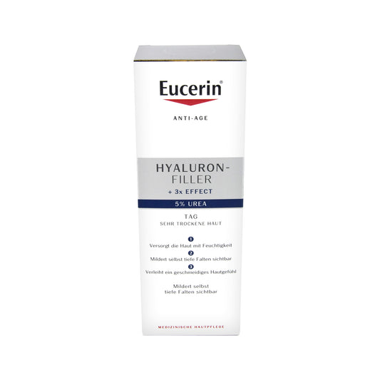 Eucerin Hyaluron-Filler 5% Urea Tag Sehr trockene Haut, 50 ml