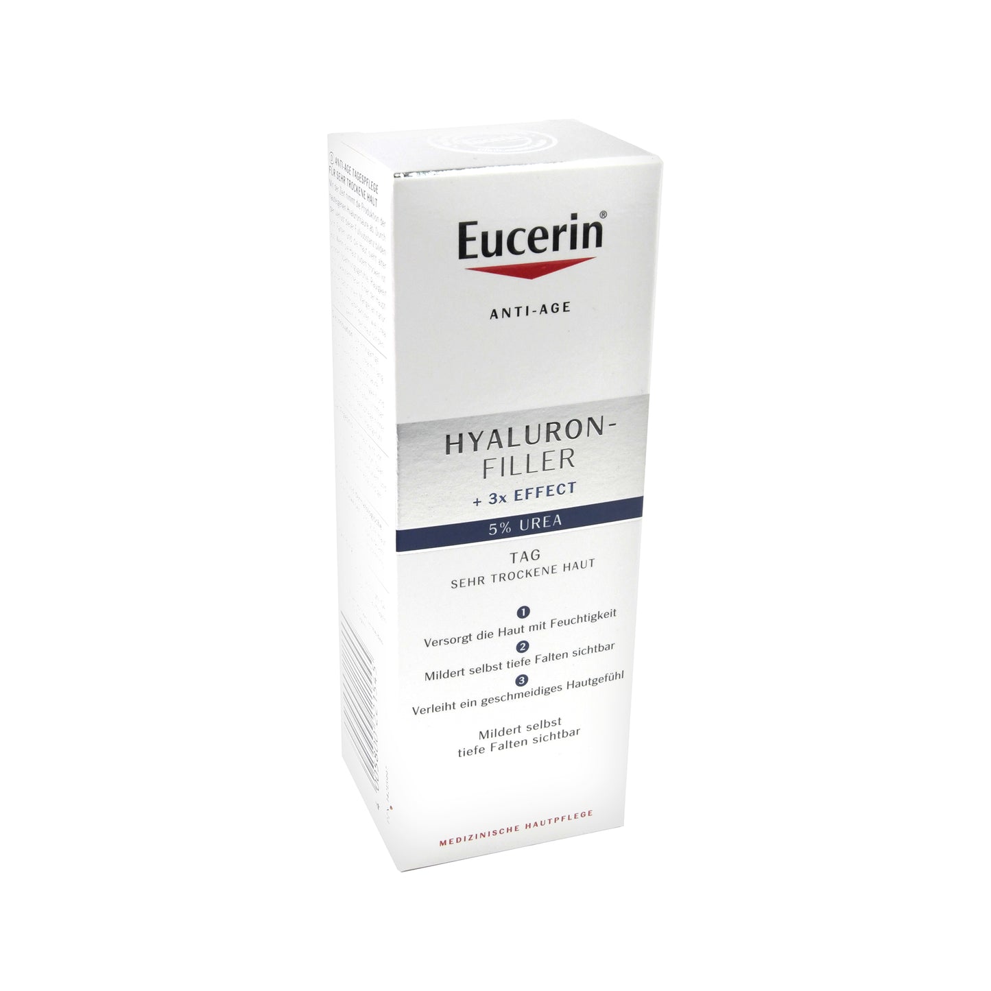 Eucerin Hyaluron-Filler 5% Urea Tag Sehr trockene Haut, 50 ml