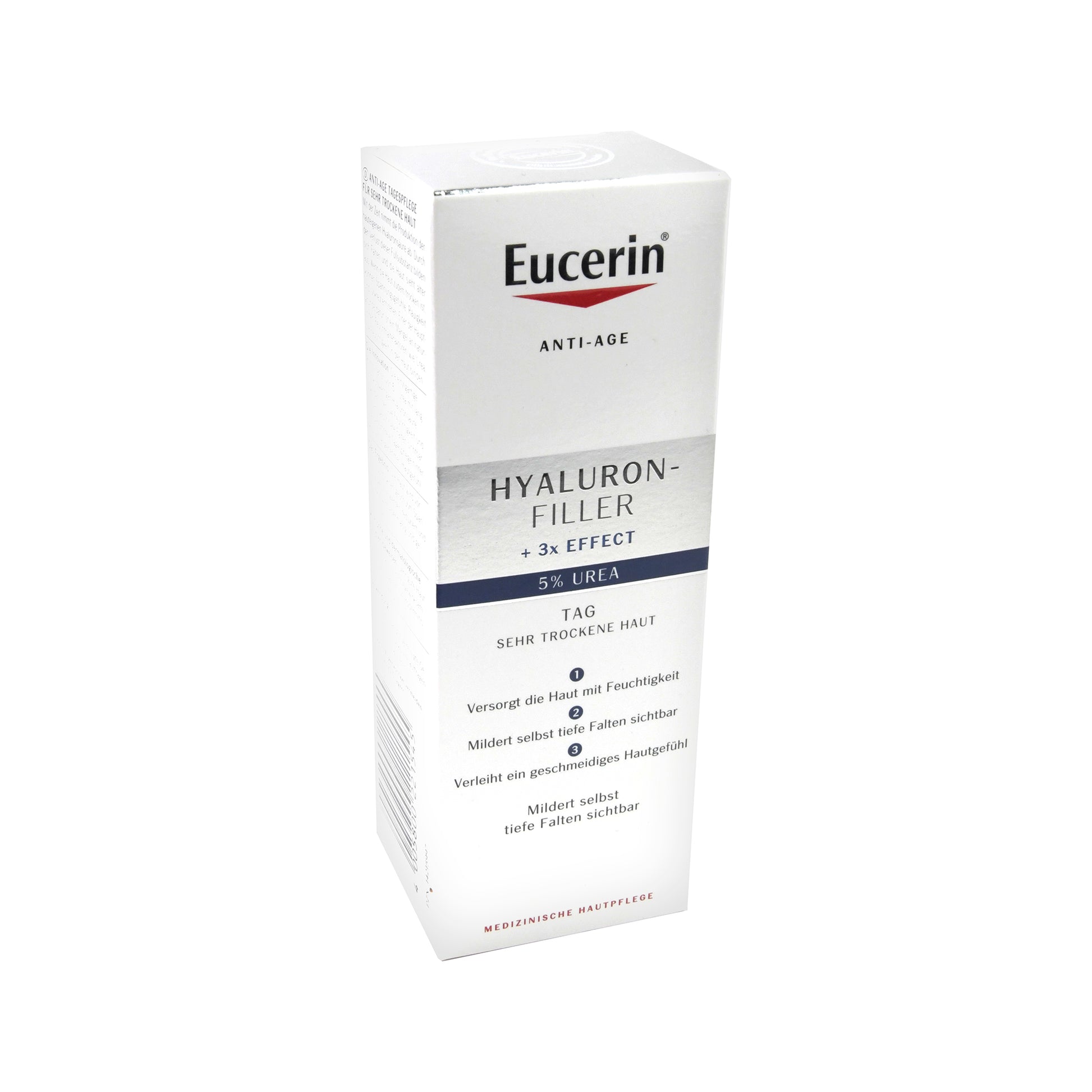 Eucerin Hyaluron-Filler 5% Urea Tag Sehr trockene Haut, 50 ml