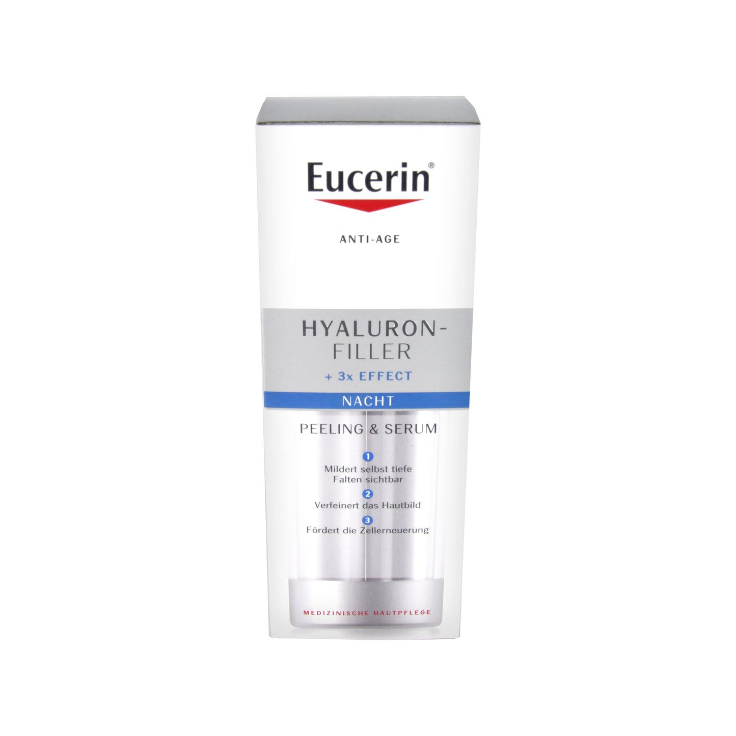 Eucerin Hyaluron-Filler Nachtpeeling & Serum, 30 ml