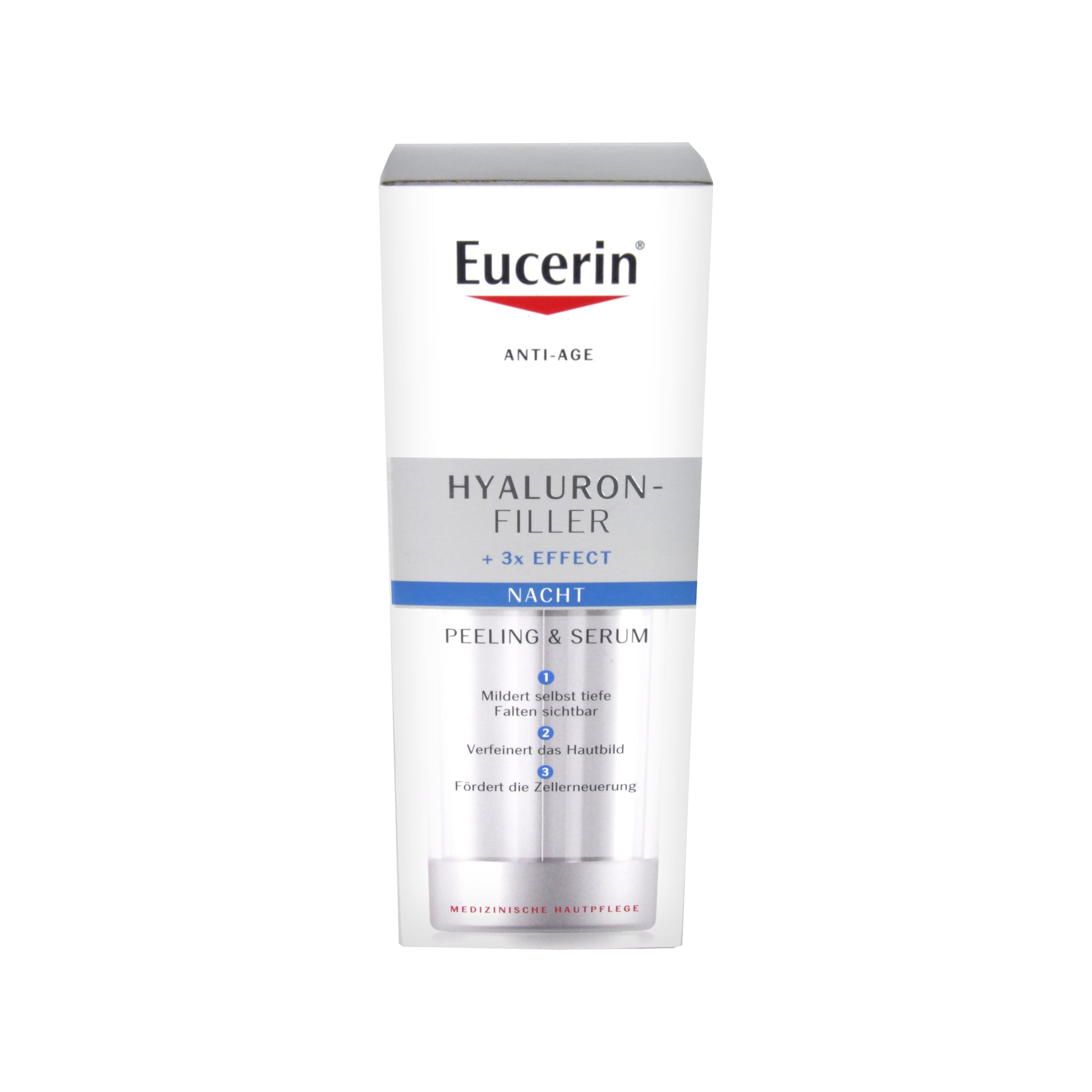 Eucerin Hyaluron-Filler Nachtpeeling & Serum, 30 ml