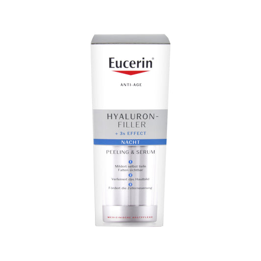 Eucerin Hyaluron-Filler Nachtpeeling & Serum, 30 ml