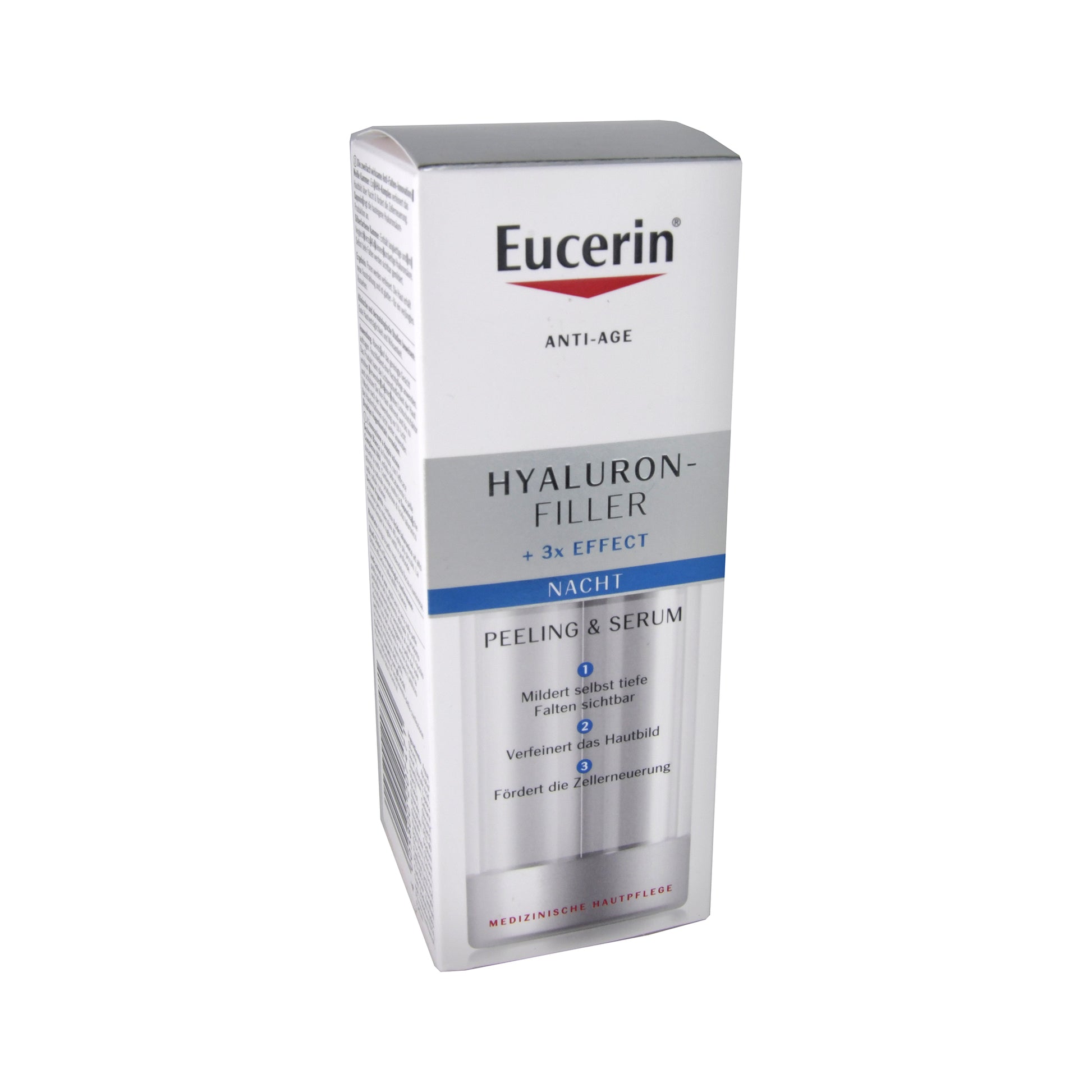Eucerin Hyaluron-Filler Nachtpeeling & Serum, 30 ml