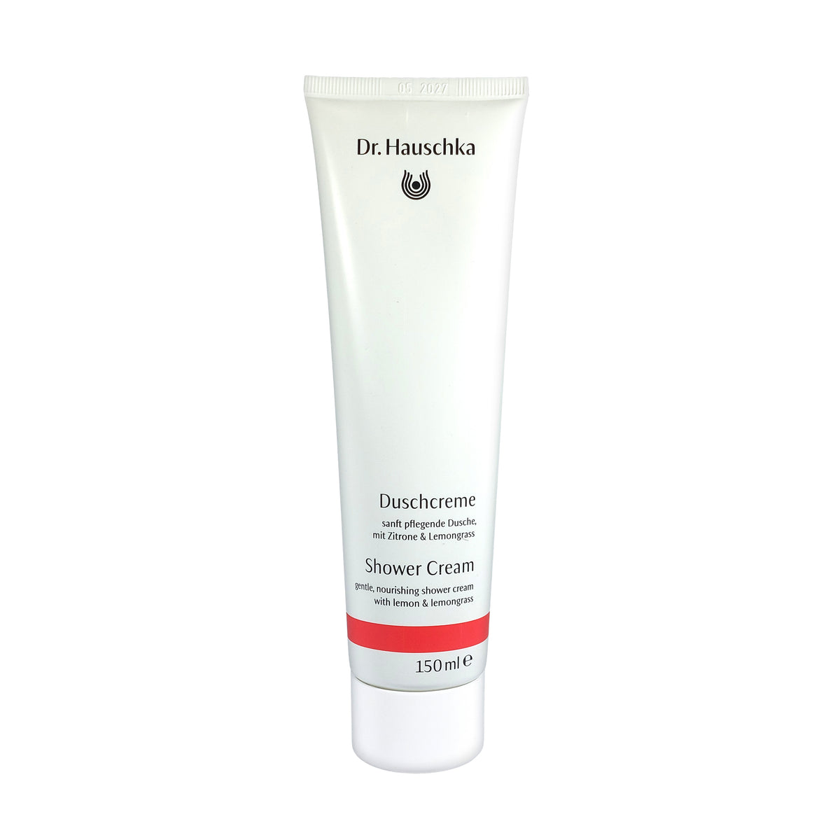 Dr. Hauschka Duschcreme Zitrone & Lemongrass, 150 ml