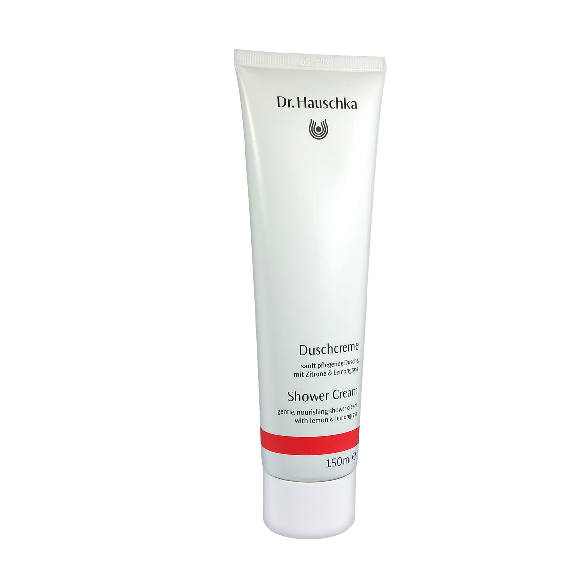Dr. Hauschka Duschcreme Zitrone & Lemongrass, 150 ml