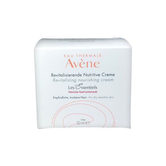 Avène Les Essentiels Revitalisierende Nutritive Creme, 50 ml