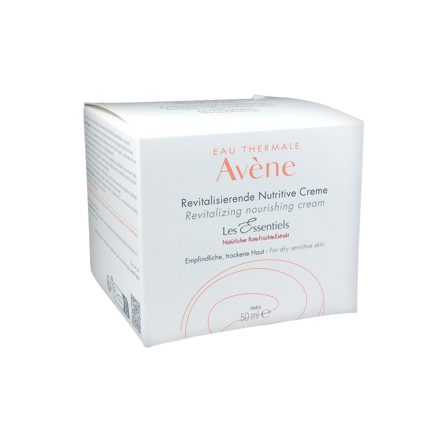 Avène Les Essentiels Revitalisierende Nutritive Creme, 50 ml