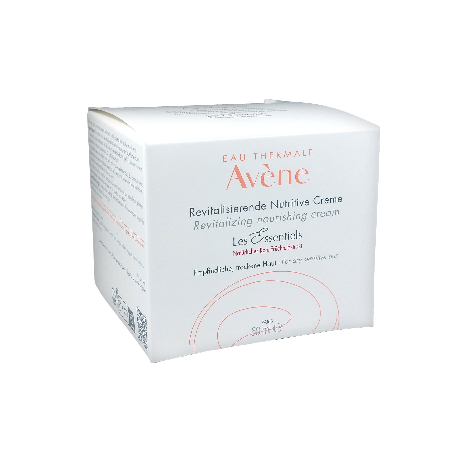 Avène Les Essentiels Revitalisierende Nutritive Creme, 50 ml