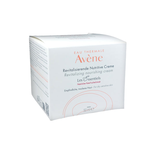 Avène Les Essentiels Revitalisierende Nutritive Creme, 50 ml