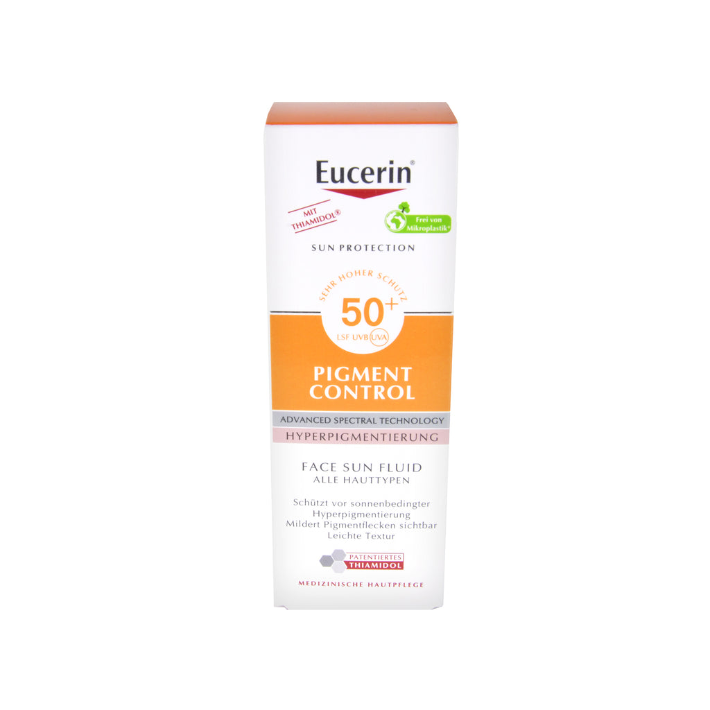 Eucerin Sun Pigment Control Sun Fluid LSF 50+, 50 ml