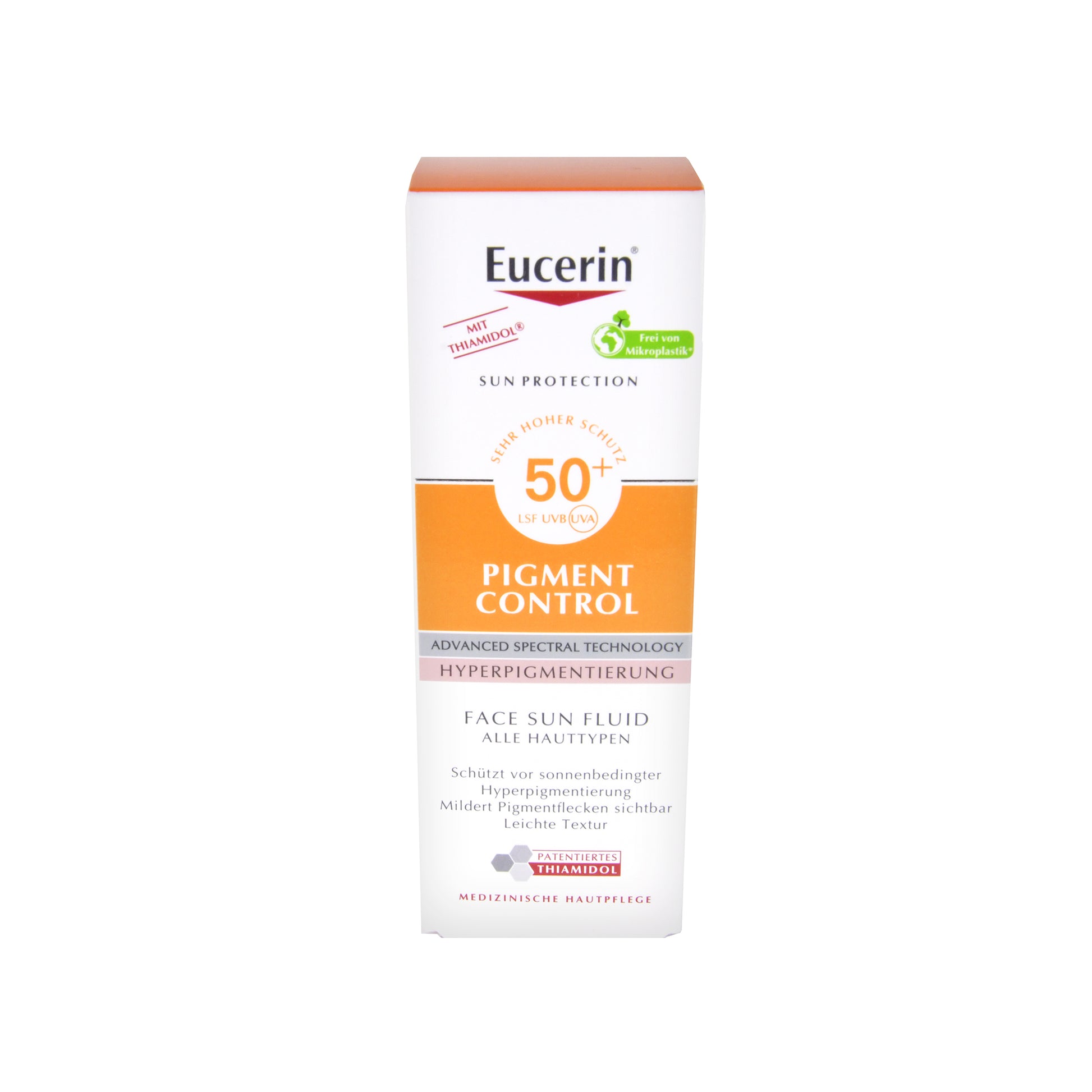 Eucerin Sun Pigment Control Sun Fluid LSF 50+, 50 ml