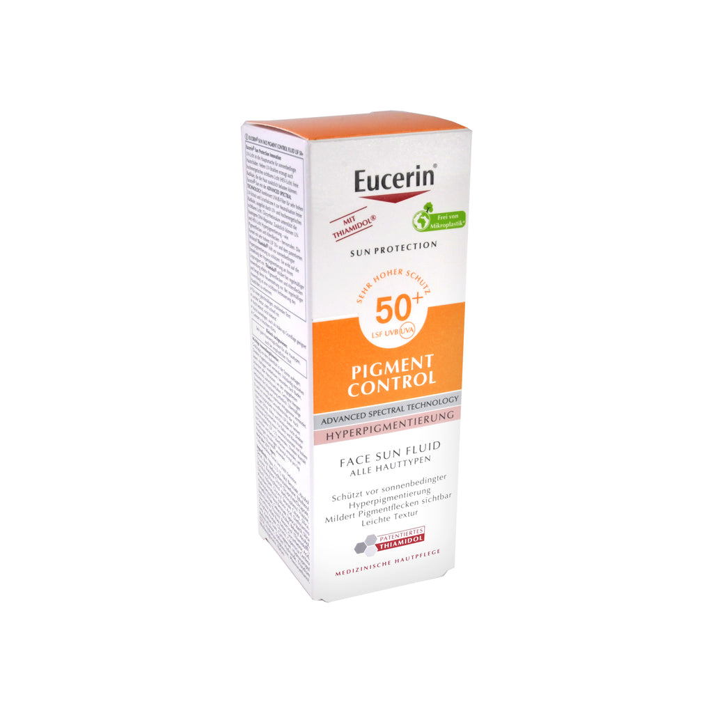 Eucerin Sun Pigment Control Sun Fluid LSF 50+, 50 ml