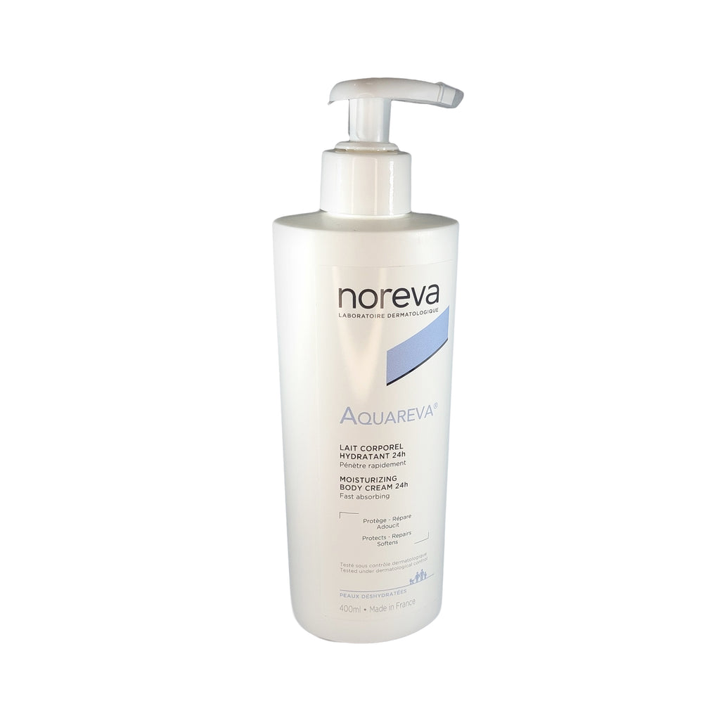 noreva Aquareva 24H Moisturizing Body Cream Körpermilch, 400 ml