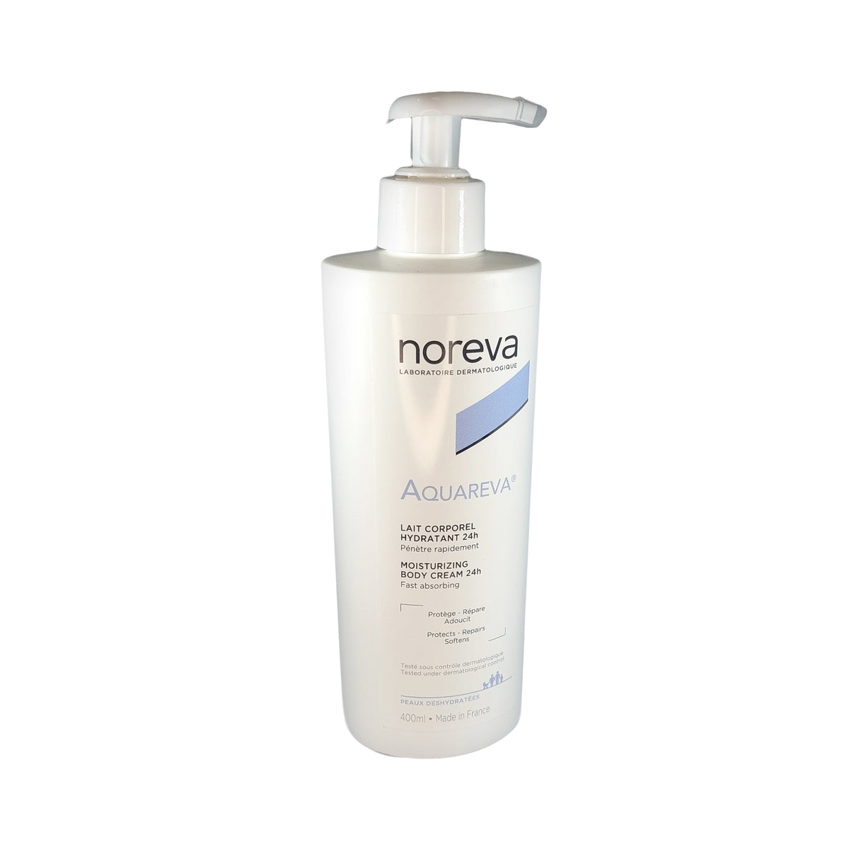 noreva Aquareva 24H Moisturizing Body Cream Körpermilch, 400 ml