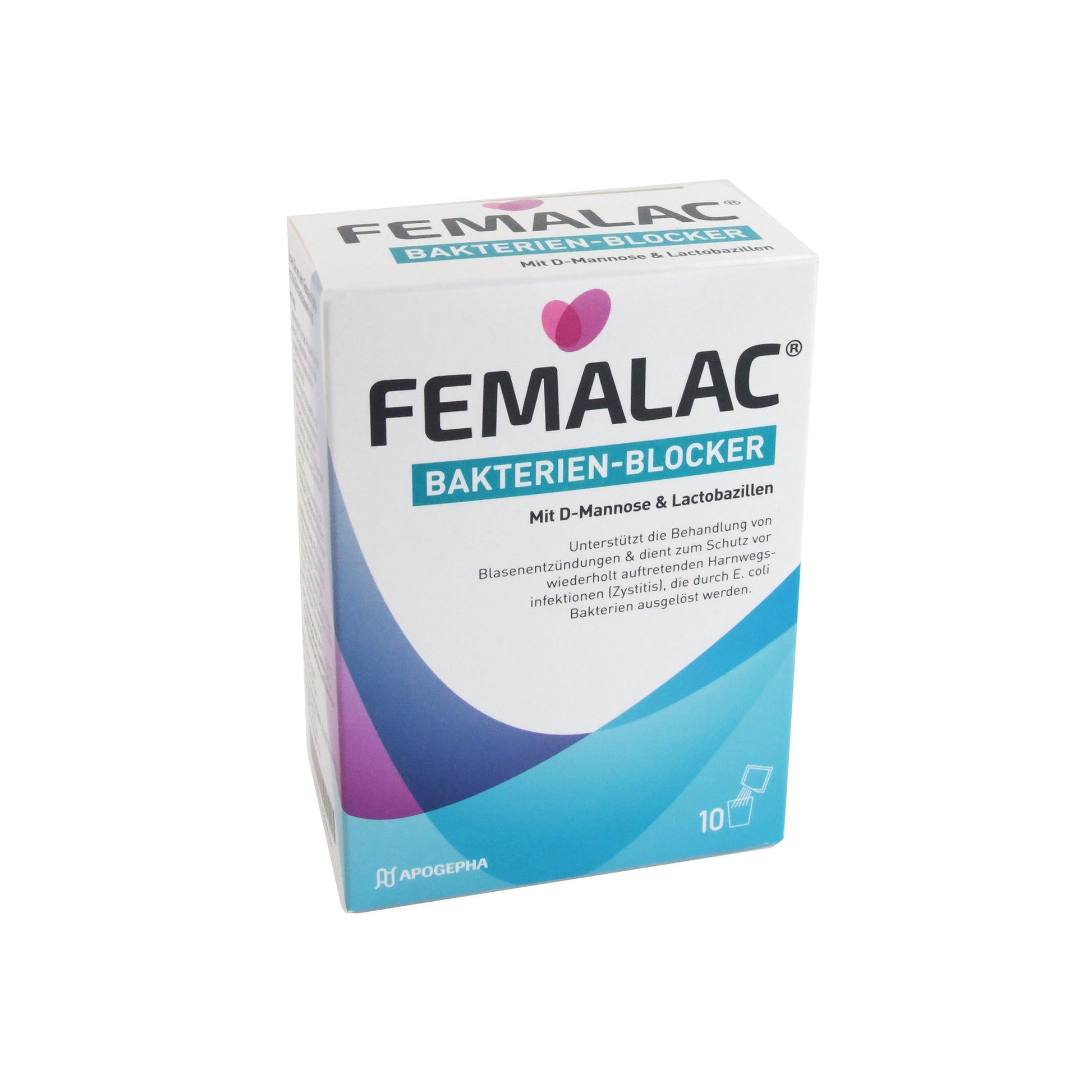 Femalac Bakterien-Blocker Pulver, 10 St - BeautysBest