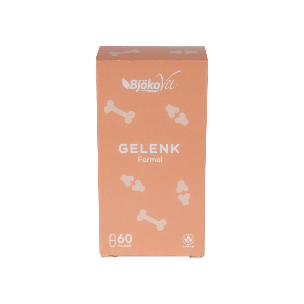 BjökoVit Gelenk Formel vegan Kapseln, 60 St