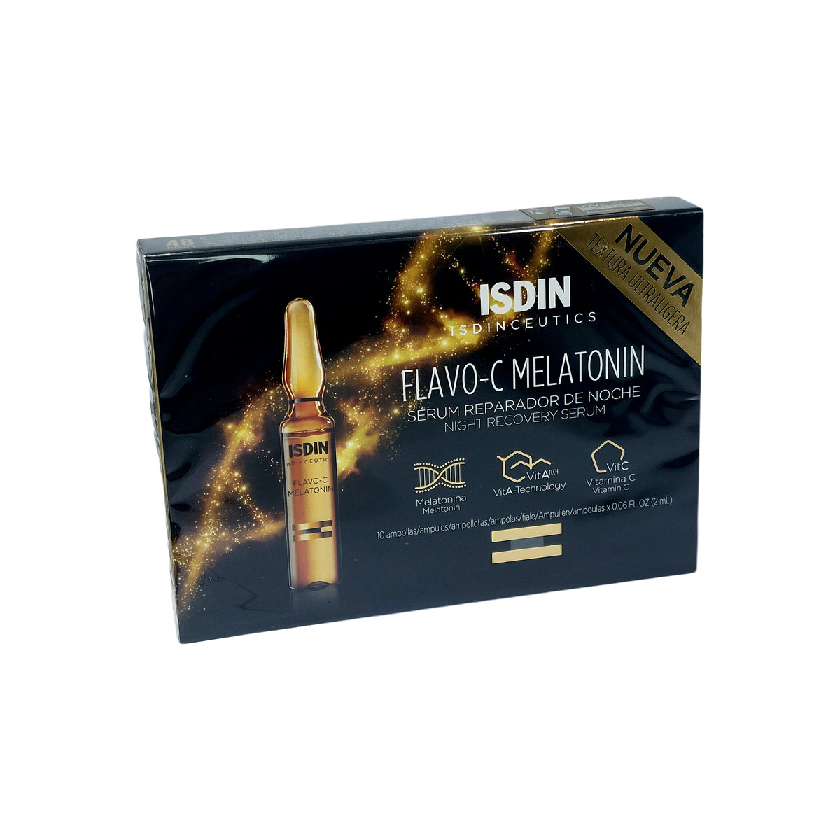 ISDIN Isdinceutics Flavo-C Melatonin Serum Ampullen, 10x2 ml
