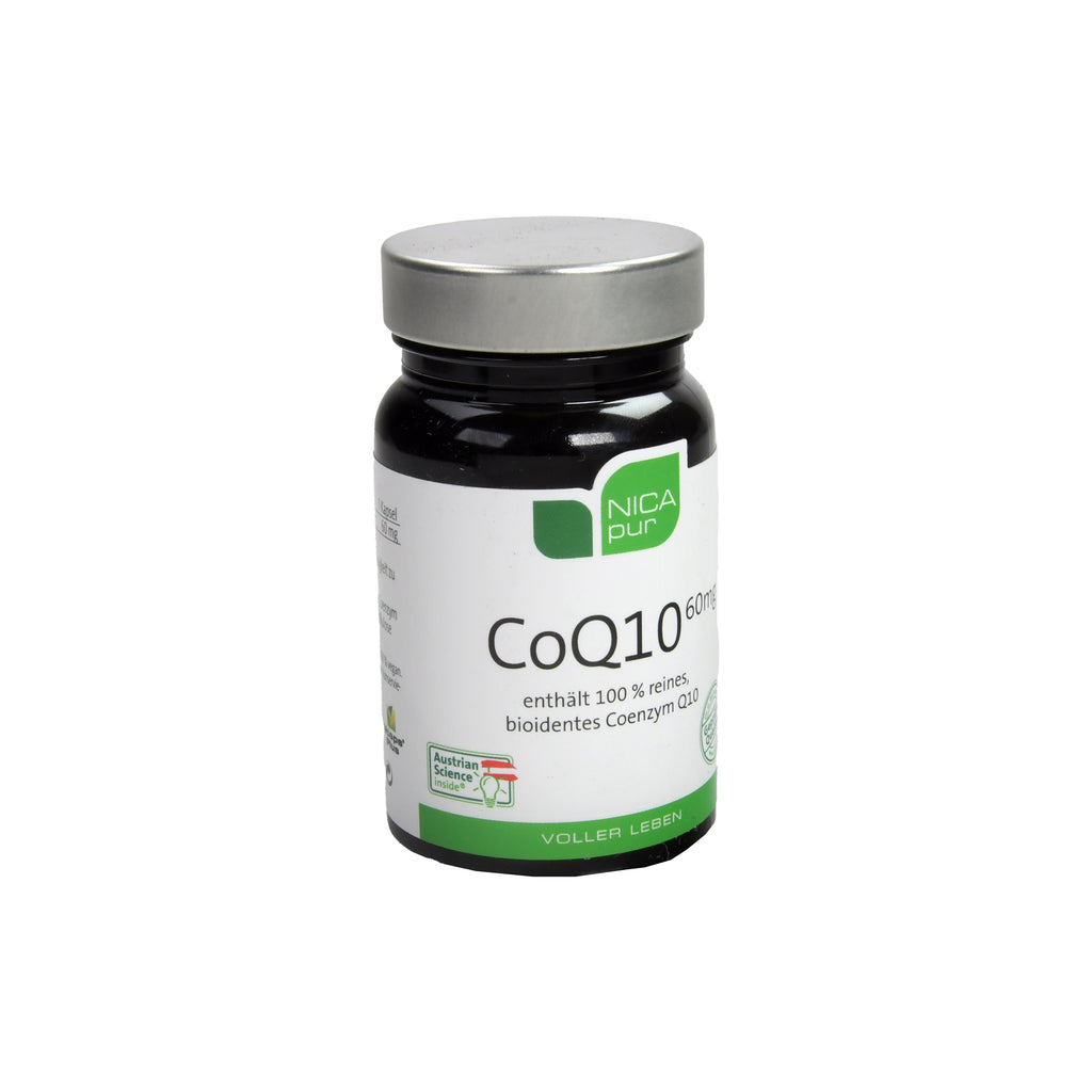 Nicapur CoQ10 60 mg Kapseln, 30 St