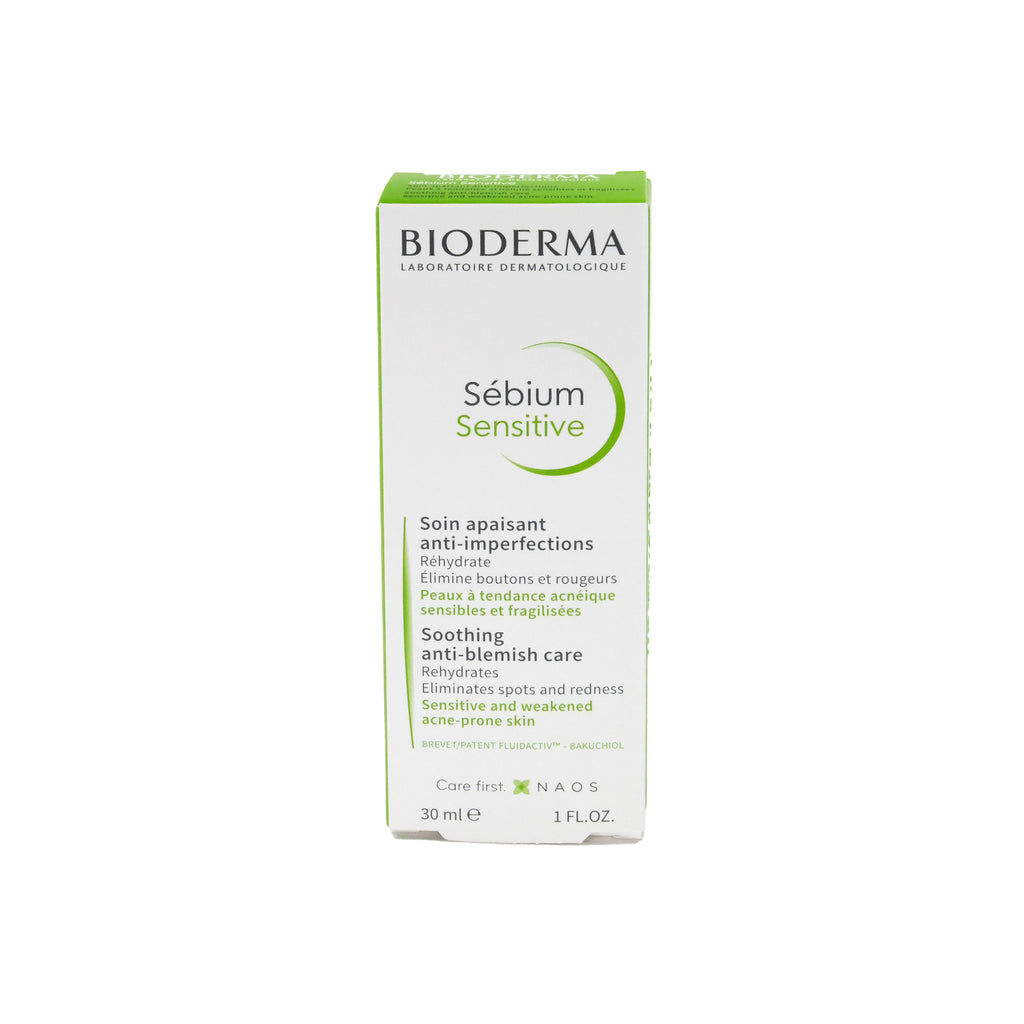 Bioderma Sebium sensitive Soothing Care for Acne, 30 ml