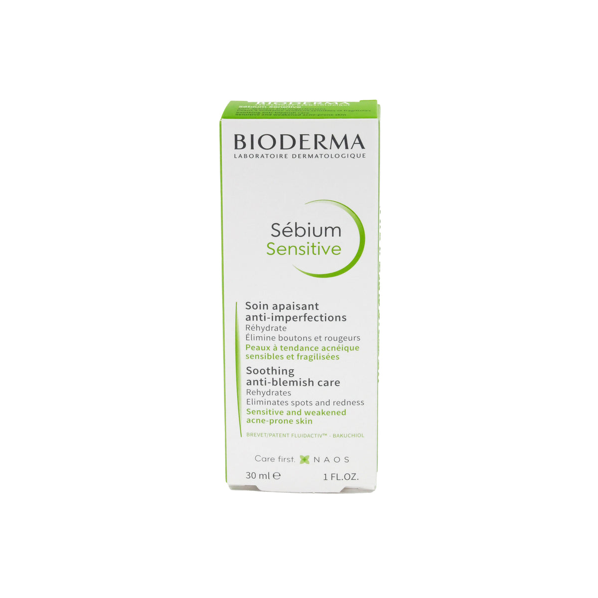 Bioderma Sebium sensitive Soothing Care for Acne, 30 ml