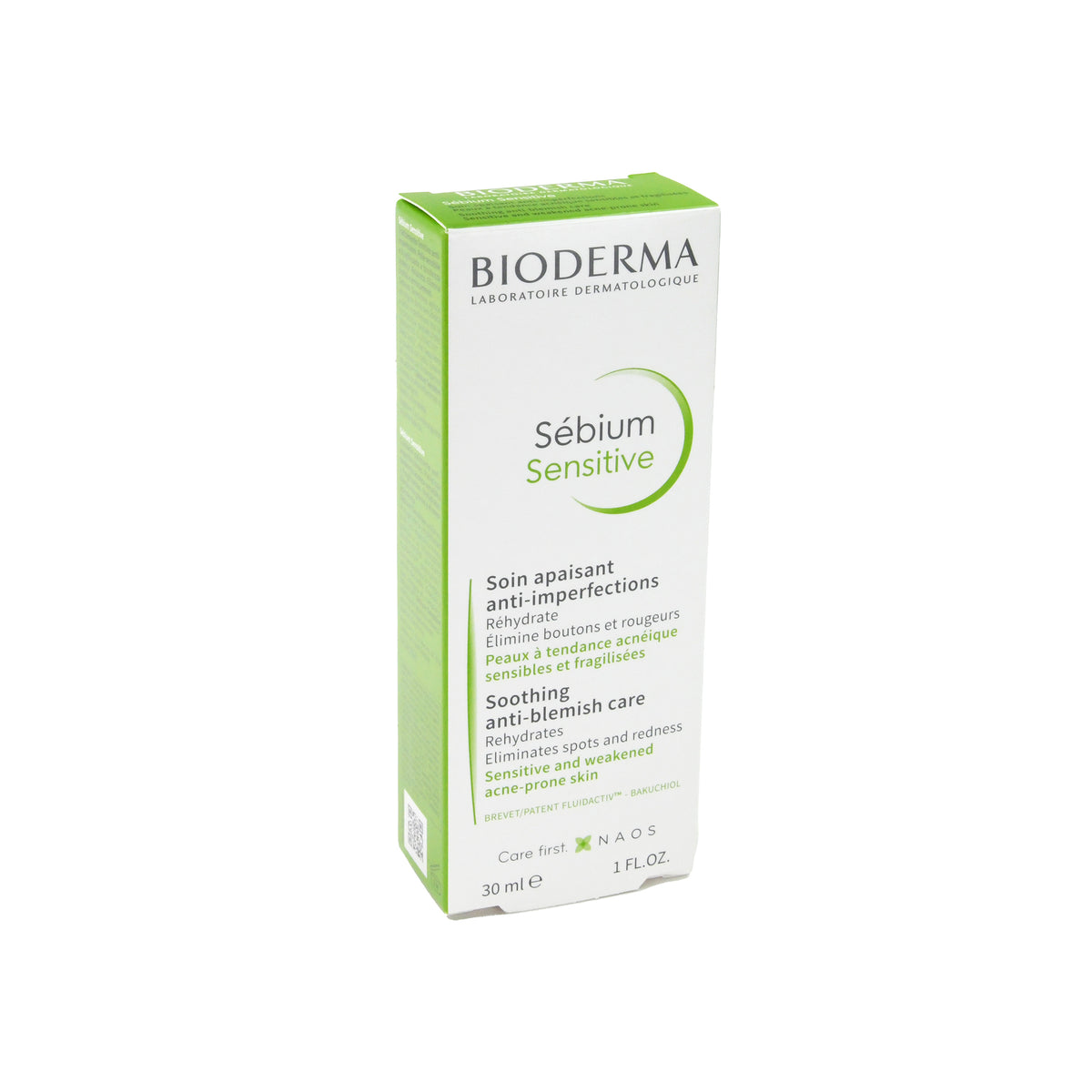 Bioderma Sebium sensitive Soothing Care for Acne, 30 ml