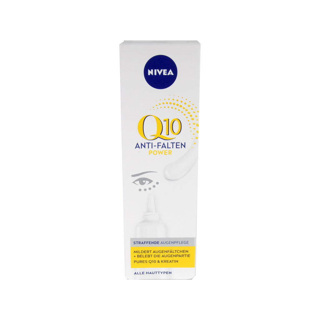 Nivea Q10 Anti-Falten Augenpflege, 15 ml