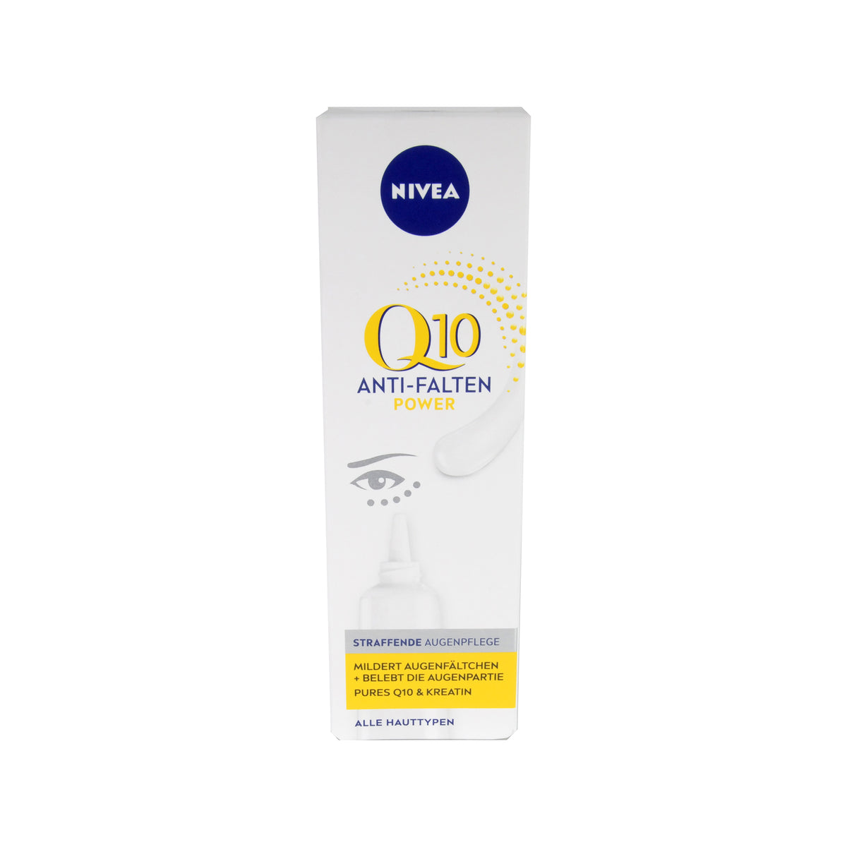 Nivea Q10 Anti-Falten Augenpflege, 15 ml