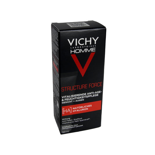 Vichy Homme Structure Force Cream, 50 ml