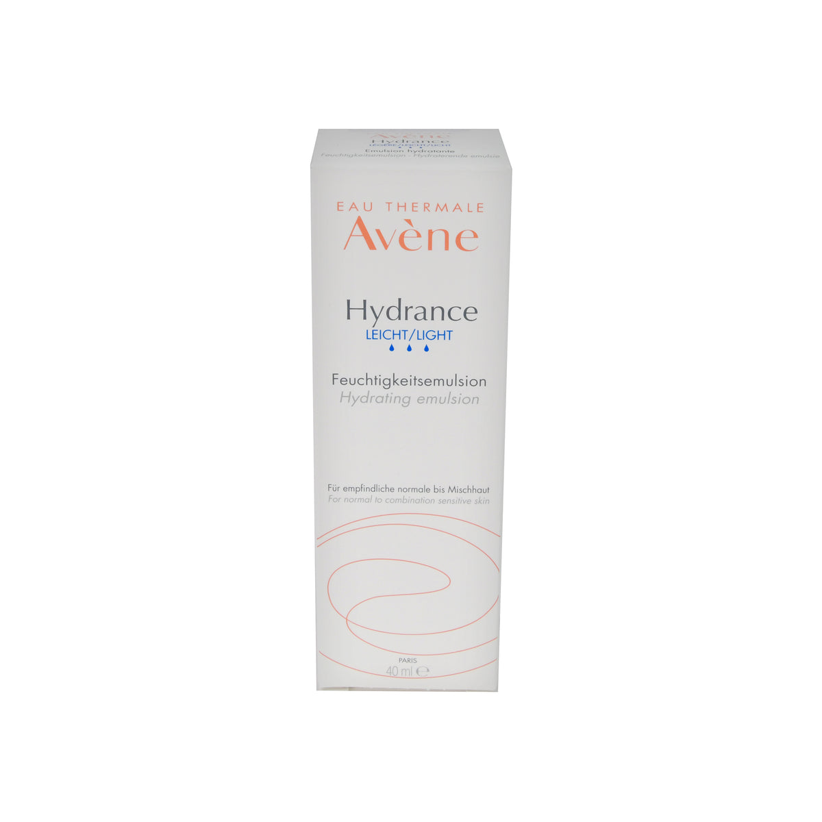 Avène Hydrance leichte Feuchtigkeitsemulsion, 40 ml