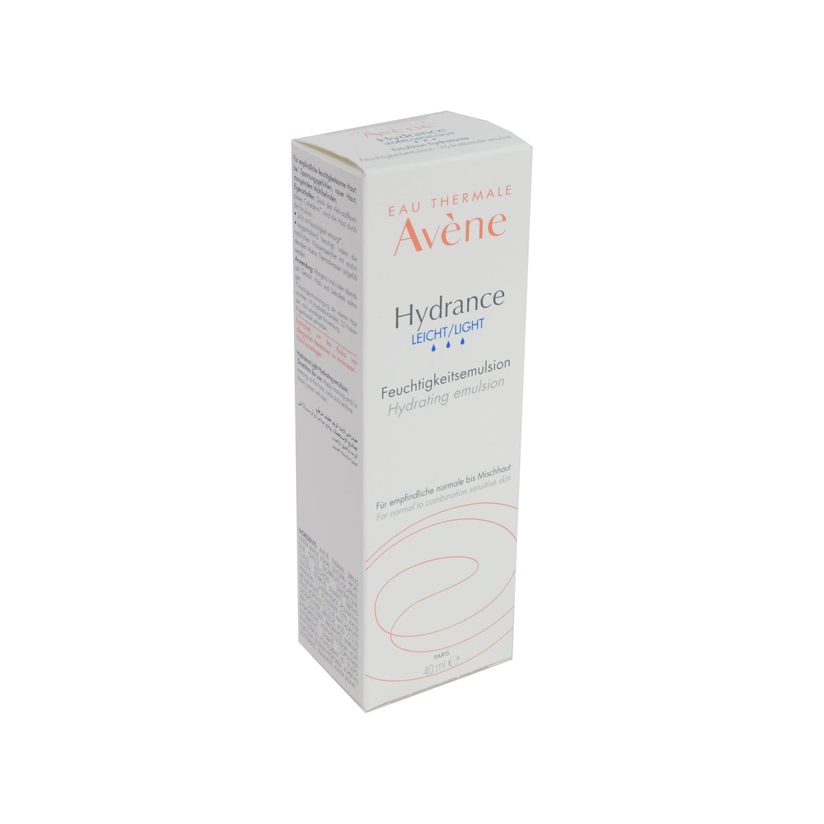 Avène Hydrance leichte Feuchtigkeitsemulsion, 40 ml