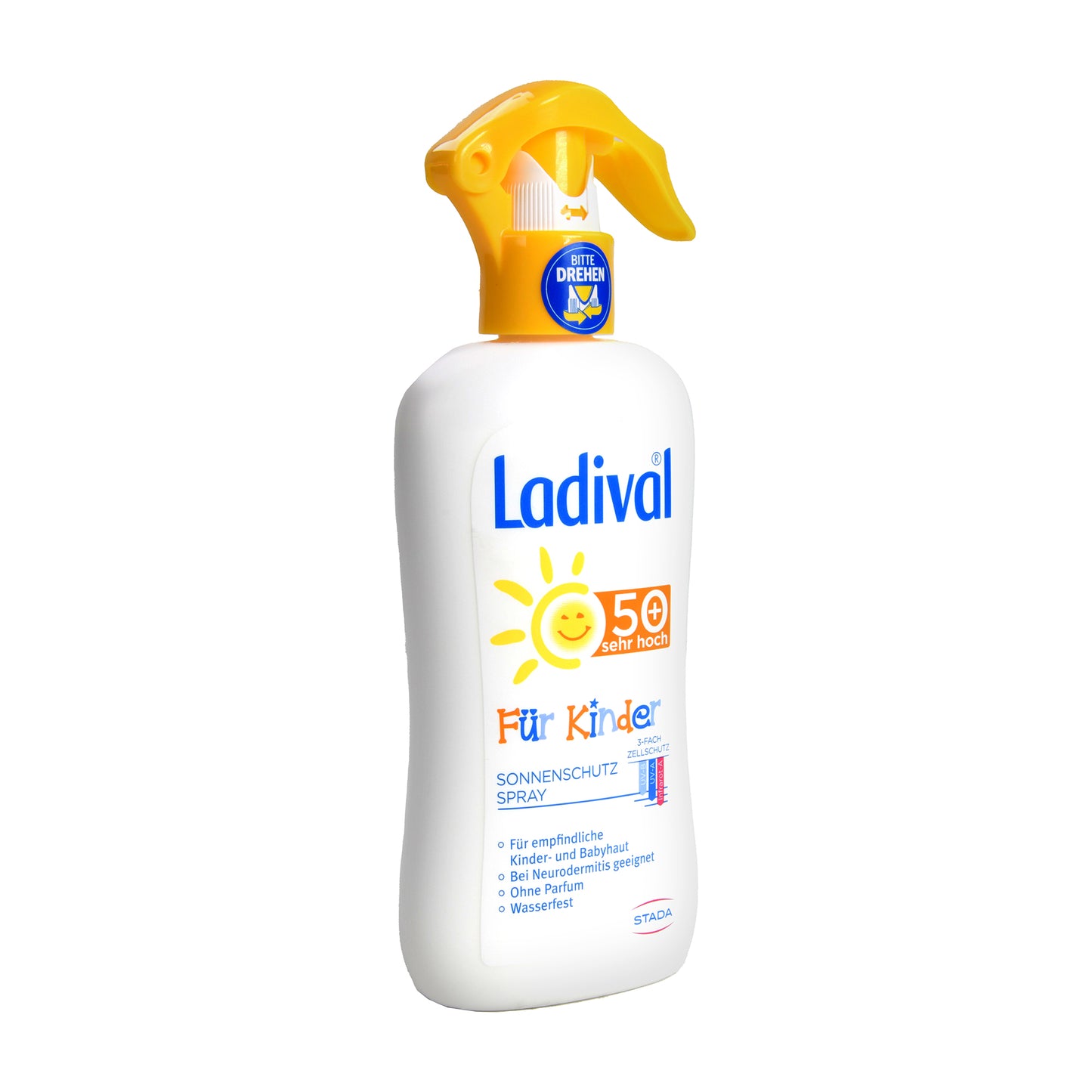 Ladival Für Kinder Sonnenschutz Spray LSF 50+ sehr hoch, 200 ml