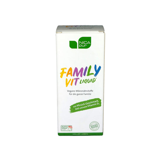 Nicapur FamilyVit liquid, 250 ml