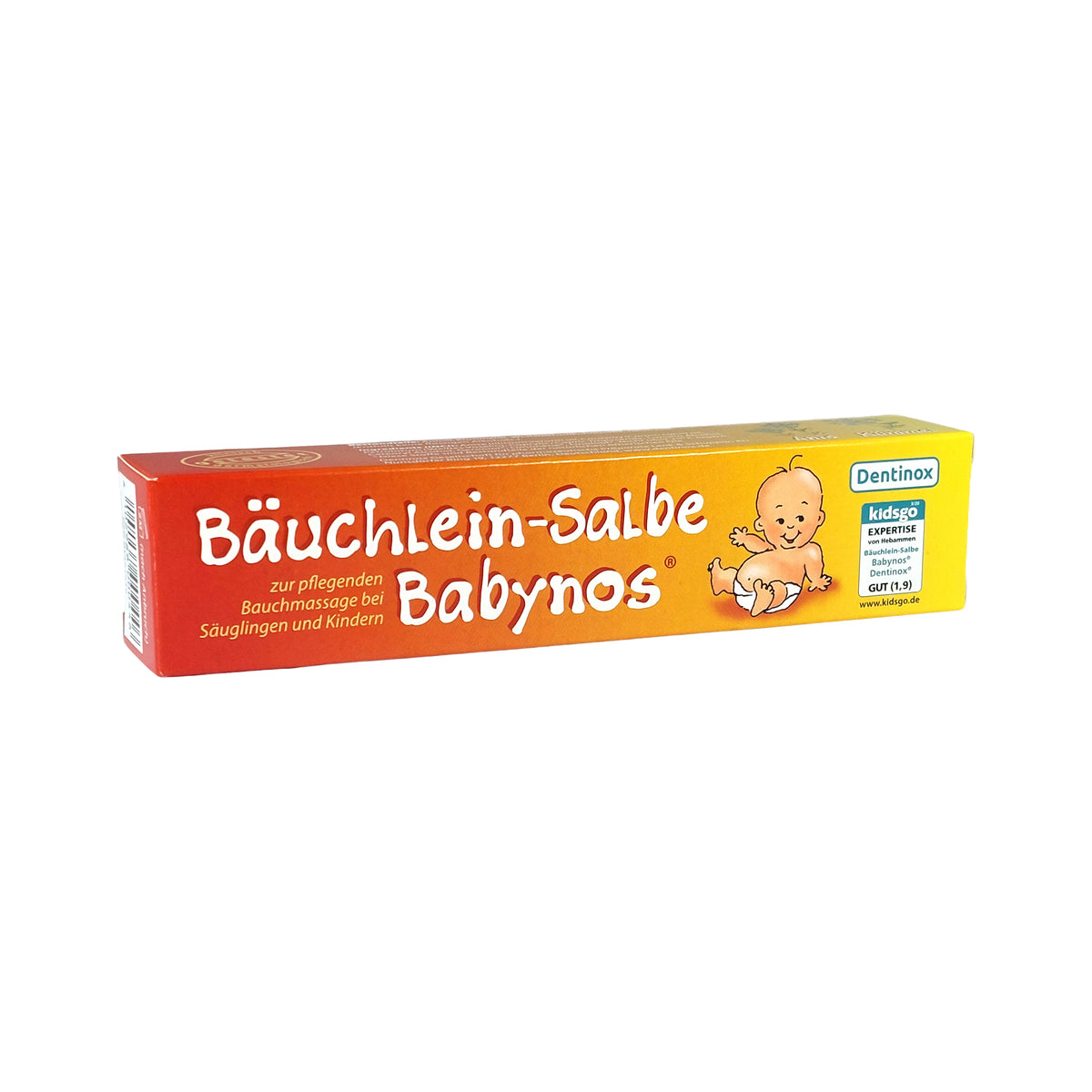 Dentinox Bäuchlein-Salbe Babynos, 50 ml