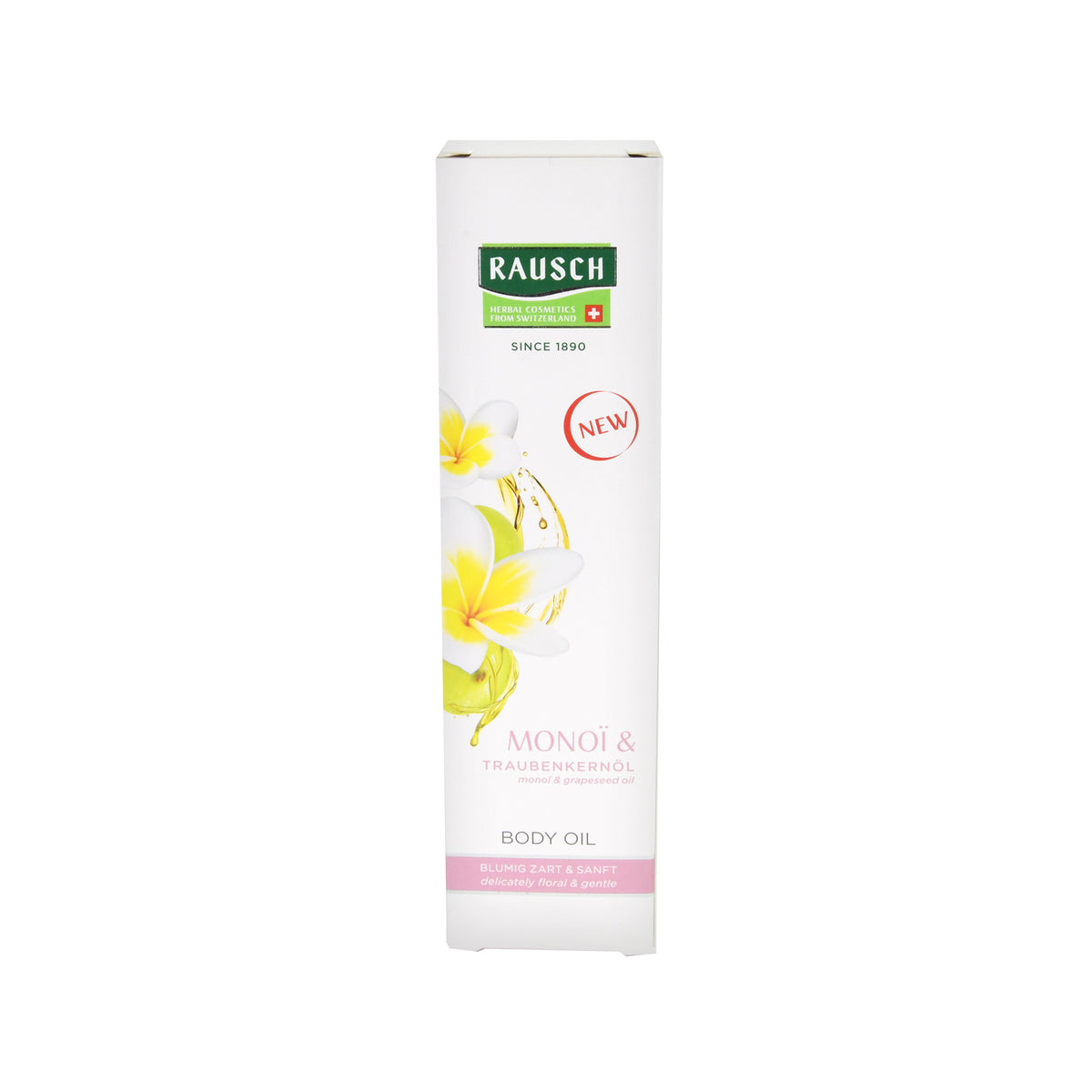 Rausch Monoi & Traubenkernöl Body Oil, 100 ml - BeautysBest