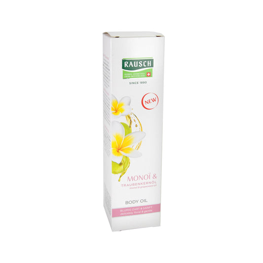 Rausch Monoi & Traubenkernöl Body Oil, 100 ml - BeautysBest