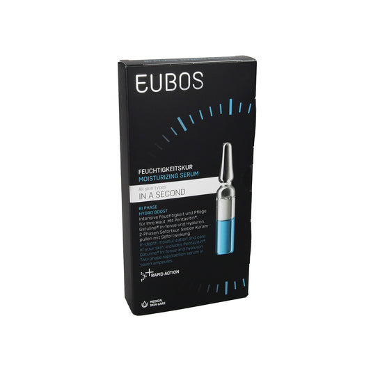 Eubos IN A SECOND Moisturizing Treatment Bi-Phase Hydro Boost, 7x2 ml