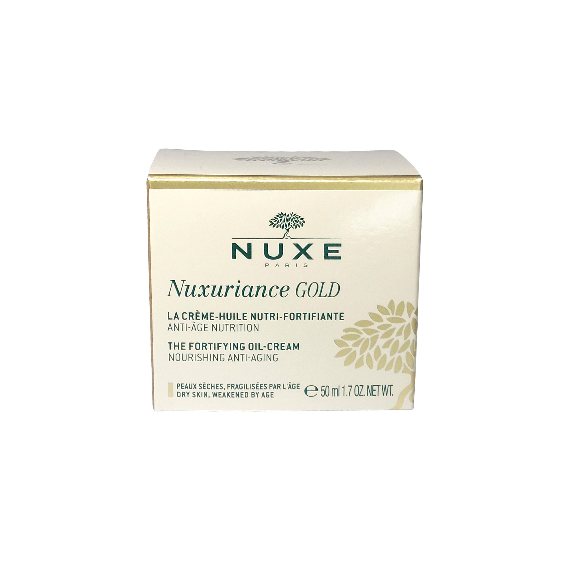 Nuxe Nuxuriance Gold The Fortifying Oil-Cream Nourishing Anti-Aging, 50 ml
