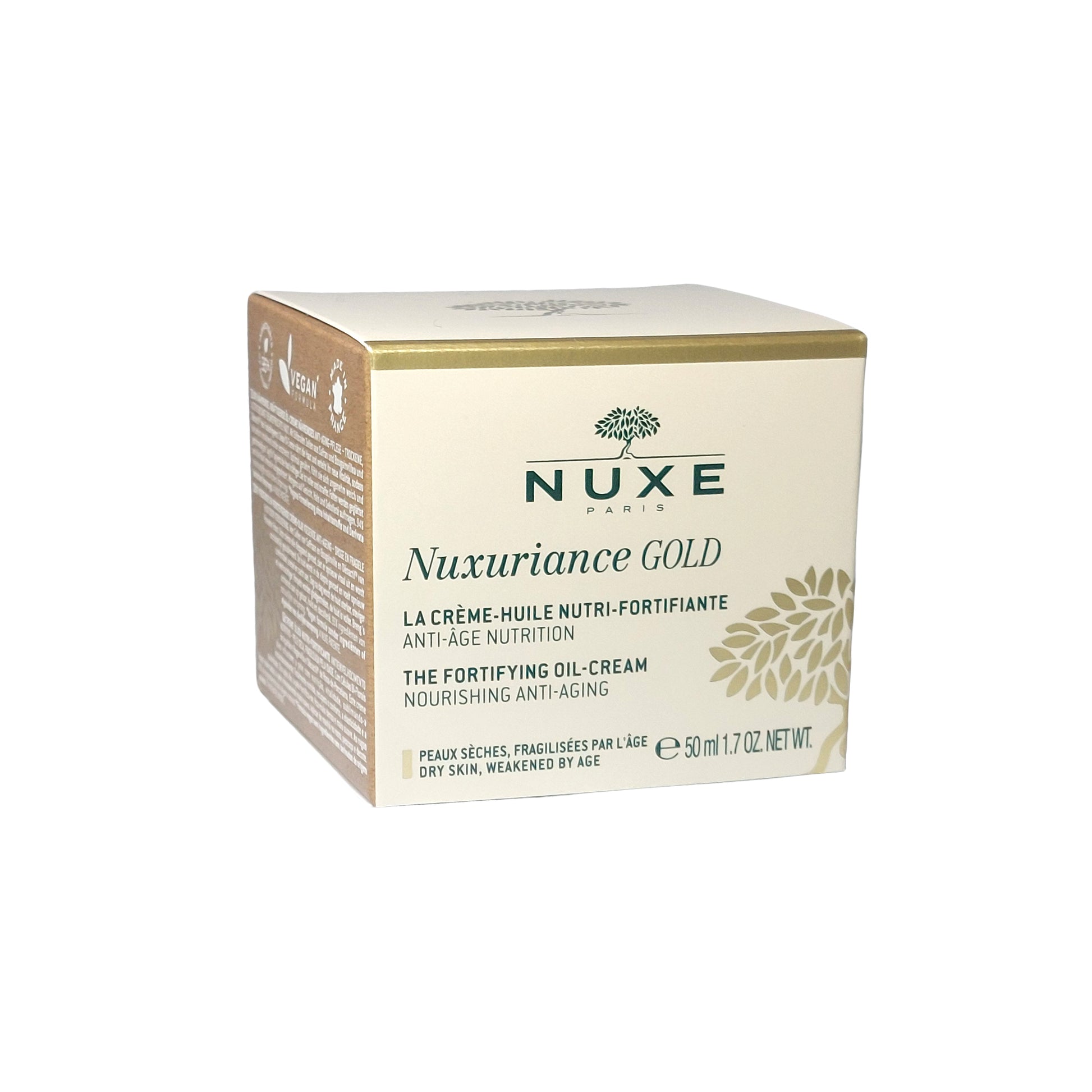 Nuxe Nuxuriance Gold The Fortifying Oil-Cream Nourishing Anti-Aging, 50 ml