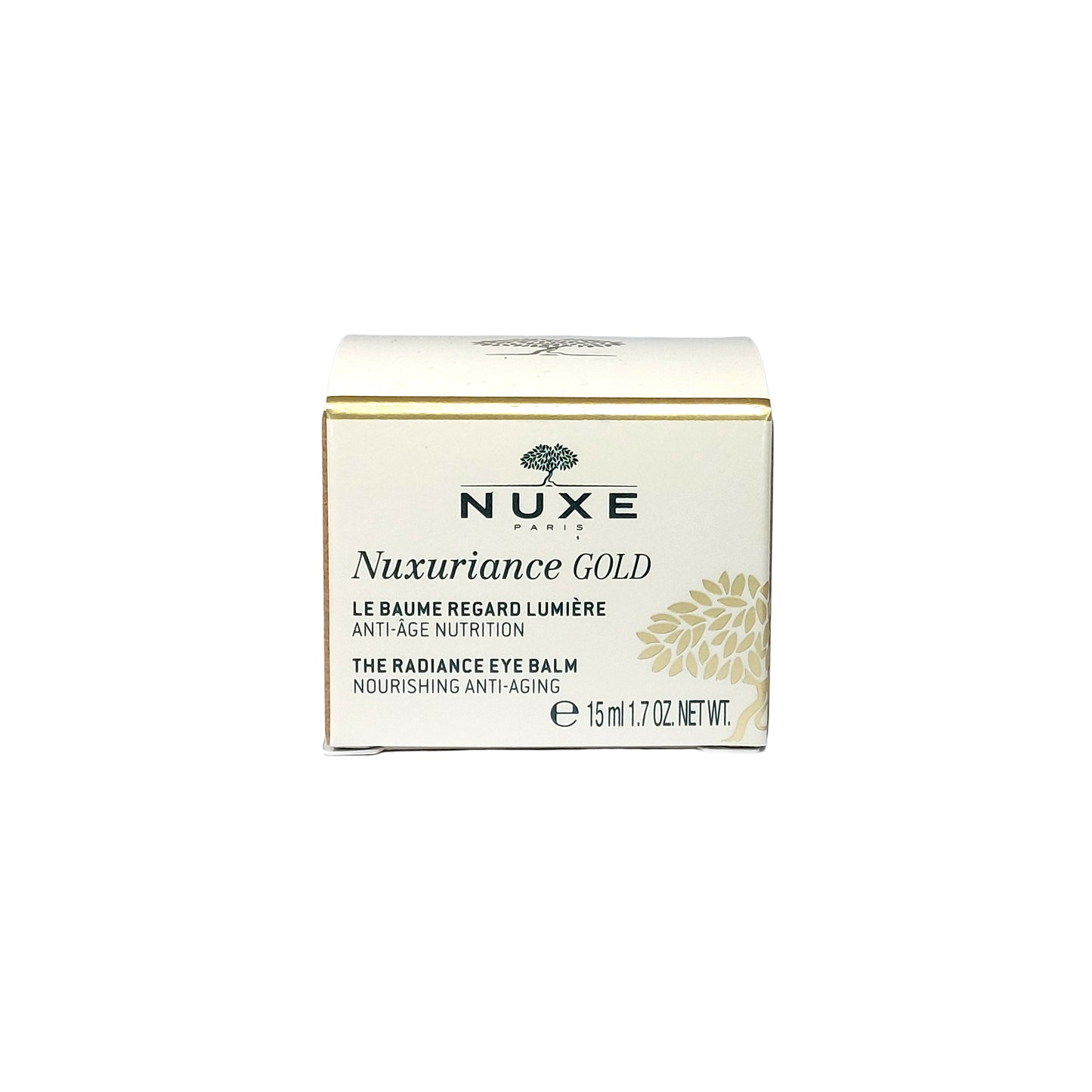 Nuxe Nuxuriance Gold The Radiance Eye Balm Nourishing Anti-Aging, 15 ml