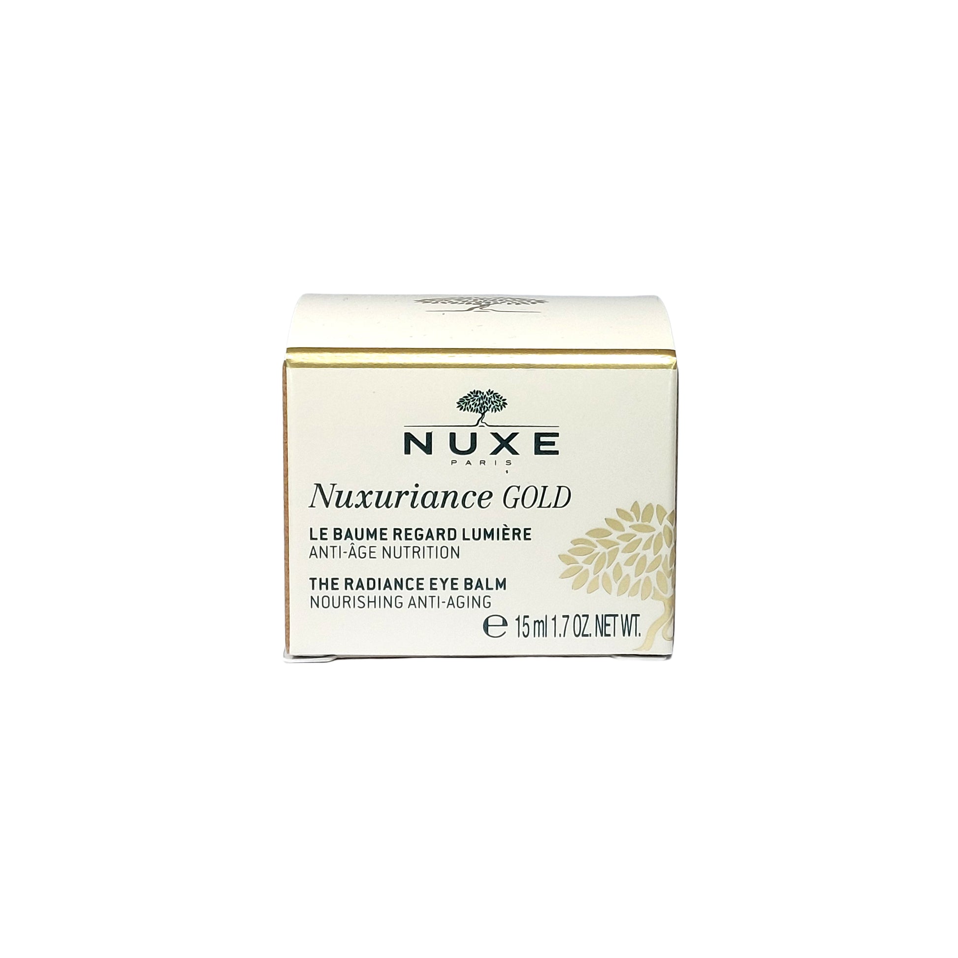 Nuxe Nuxuriance Gold The Radiance Eye Balm Nourishing Anti-Aging, 15 ml