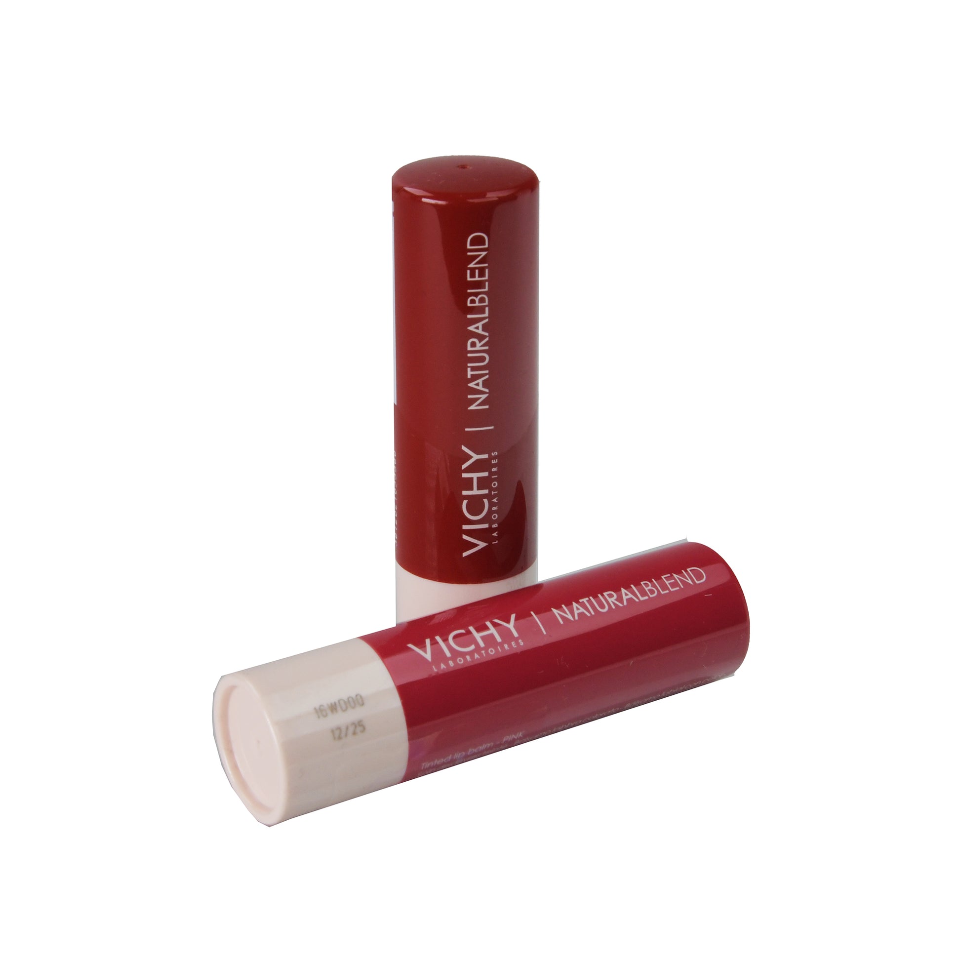 Vichy Naturalblend getönter Lippenbalsam Rot, 4 g