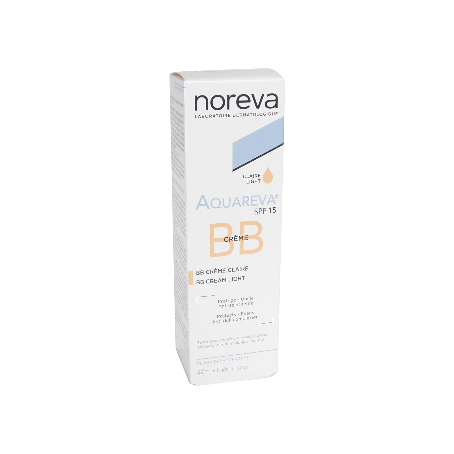 noreva Aquareva BB Cream Light SPF 15 tinted BB cream light, 40 ml