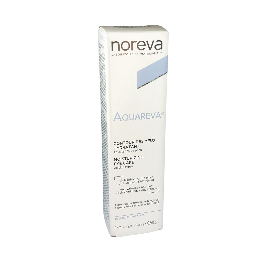 noreva Aquareva Moisturizing Eye Care Augenkontur Gel, 15 ml