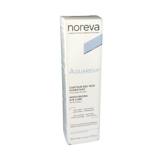 noreva Aquareva Moisturizing Eye Care Augenkontur Gel, 15 ml