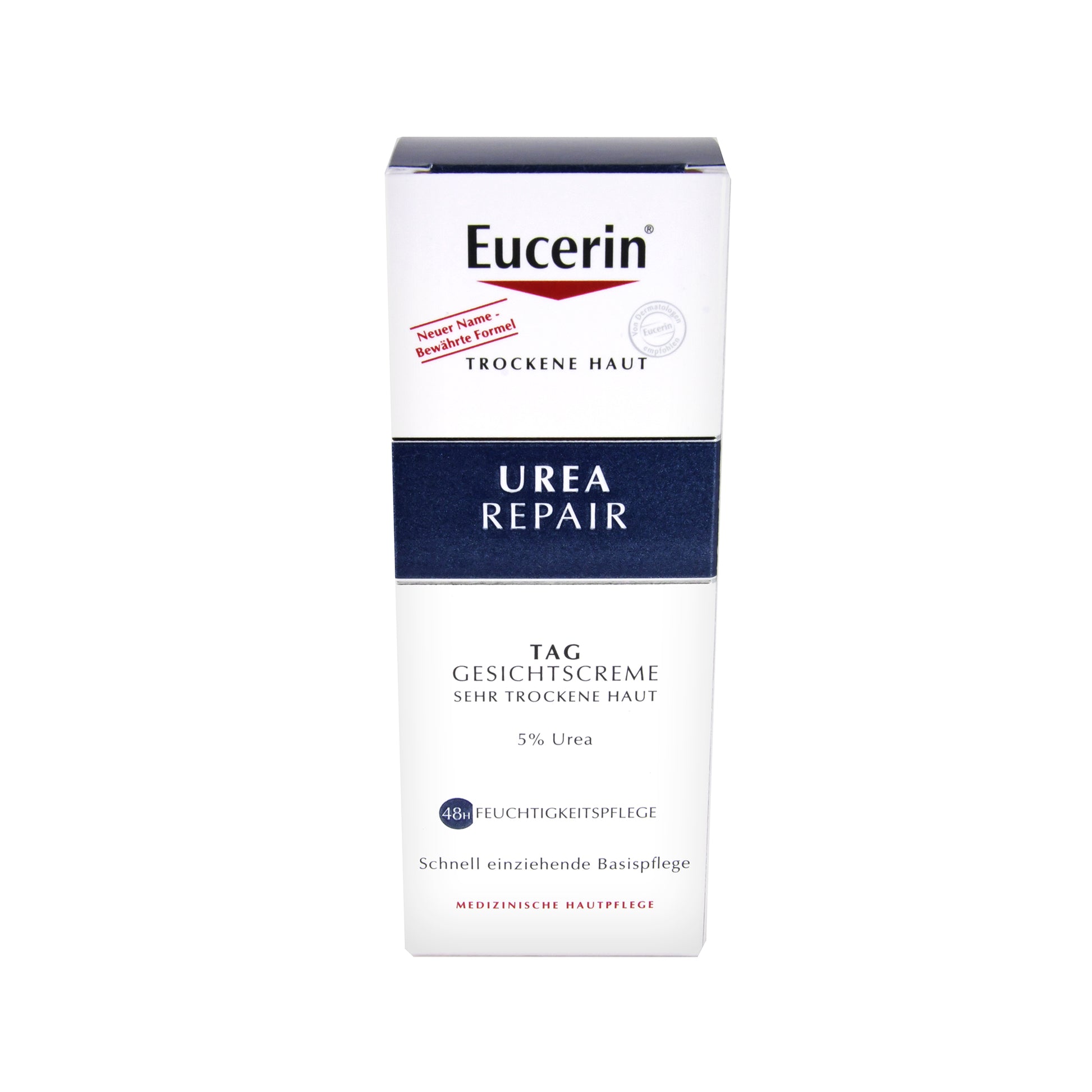 Eucerin UreaRepair 5% Urea Tag Gesichtscreme, 50 ml