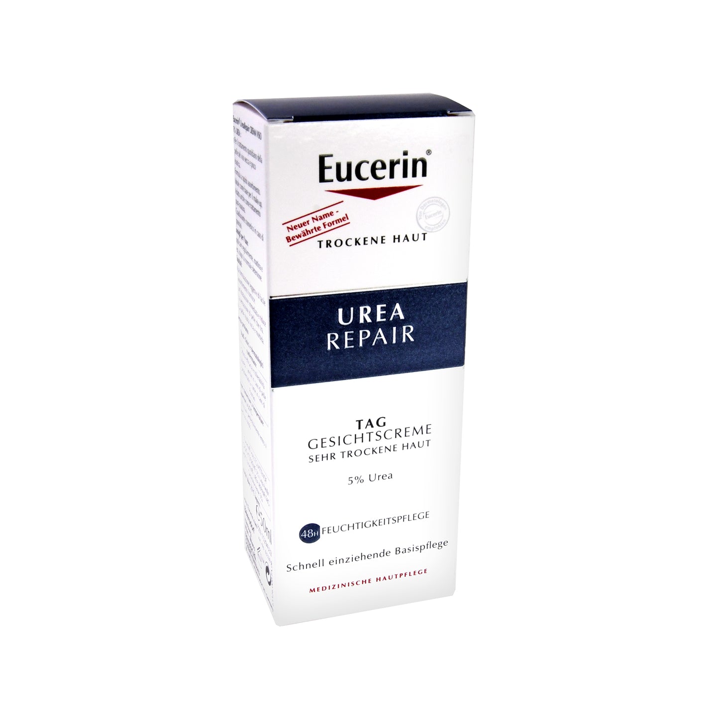 Eucerin UreaRepair 5% Urea Tag Gesichtscreme, 50 ml