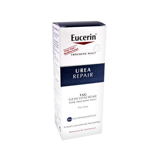 Eucerin UreaRepair 5% Urea Tag Gesichtscreme, 50 ml