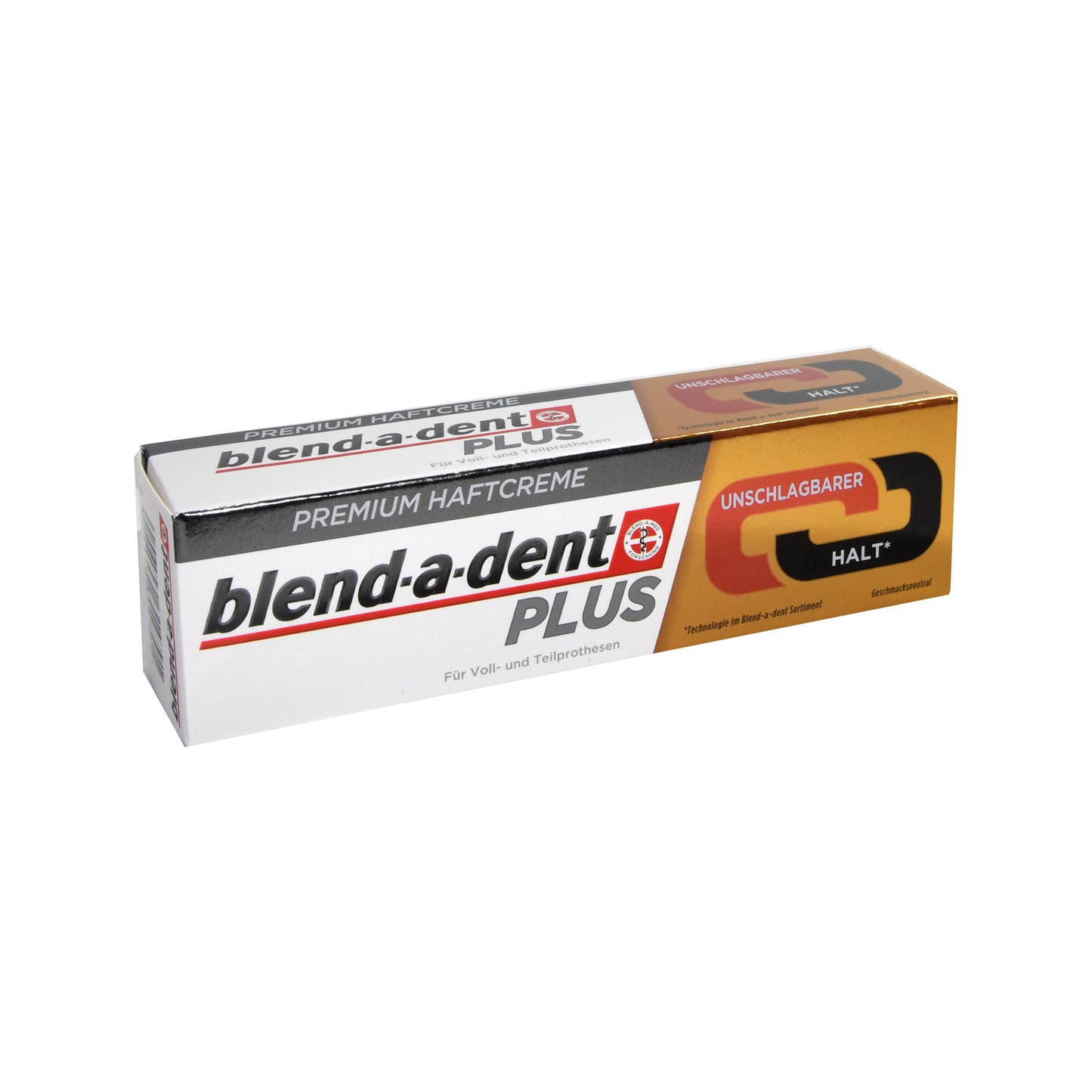 blend-a-dent Plus adhesive cream unbeatable hold, 40 g